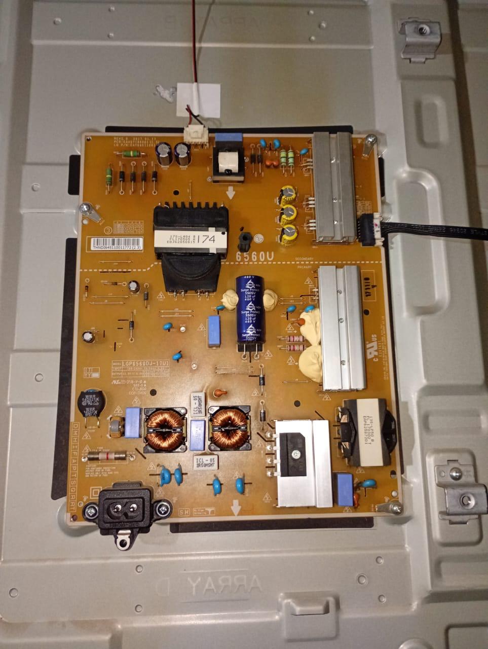 TV not swithing on